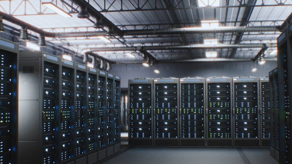 дата центр хостинг-провайдера на базе SSD- и NVMe-дисков